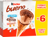 5€47  SUR LA GAMME DES GLACES - KINDER en promo chez Auchan Supermarché Bordeaux