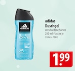 Adidas Duschgel Angebote bei famila Nordost Stade für 1,99 €