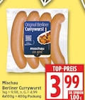 Original Berliner Currywurst von Mischau im aktuellen EDEKA Prospekt