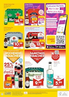 Netto Marken-Discount Eckartsberga Prospekt der aktuellen Woche, gültig von 21.09.2026 bis 26.09.2026 Aktueller Netto Marken-Discount Eckartsberga Prospekt "DER ORT, AN DEM DU IMMER AUSGEZEICHNETE PREISE FINDEST." mit 2 Seiten