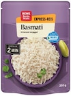 Express Basmati Reis Angebote von REWE Beste Wahl bei REWE Hamm für 1,00 €