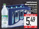 naturell im EDEKA Prospekt naturell von Adelholzener im aktuellen EDEKA Prospekt für 5,49 €