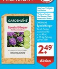 Spezialdünger im ALDI SÜD Prospekt Spezialdünger von Gardenline im aktuellen ALDI SÜD Prospekt für 2,49 €