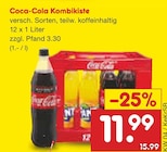 Kombikiste Angebote von Coca-Cola bei Netto Marken-Discount Krefeld für 11,99 €