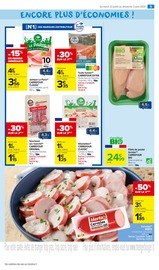 Poulet Angebote im Prospekt "Carrefour market" von Carrefour Market Poulet Angebote im Prospekt "Carrefour market" von Carrefour Market auf Seite 9