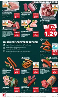 Rindfleisch im aktuellen Kaufland Prospekt (Chemnitz) Rindfleisch im Kaufland Prospekt "Hier bin ich richtig" mit 69 Seiten (Chemnitz)