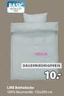 Aktuelles LINE Bettwäsche Angebot bei JYSK in Karlsruhe ab 10,00 €