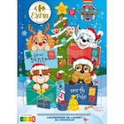 Calendrier de l'Avent Pat Patrouille - CARREFOUR EXTRA en promo à 1,99 € chez Carrefour Market Calendrier de l'Avent Pat Patrouille - CARREFOUR EXTRA dans le catalogue Carrefour Market
