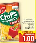 Aktuelles Chips for Friends Paprika Angebot bei EDEKA in Berlin ab 1,00 €