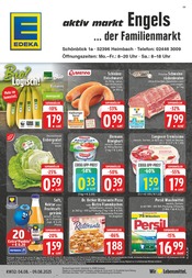 Aktueller EDEKA Discounter Prospekt in Nideggen und Umgebung, "Aktuelle Angebote" mit 24 Seiten, 04.08.2025 - 09.08.2025