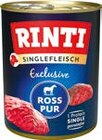 Hundefutter „Singlefleisch“ Angebote von Rinti bei BayWa Bau- und Gartenmärkte Schorndorf für 3,29 €