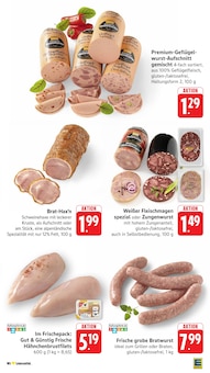 Fleisch im EDEKA Prospekt "Aktuelle Angebote" mit 42 Seiten (Saarbrücken)