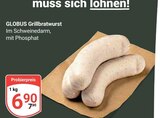 GLOBUS Grünstadt - Grillbratwurst Angebot im Prospekt Grillbratwurst bei GLOBUS im Grünstadt Prospekt für 6,90 €