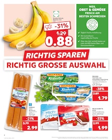Aktueller Kaufland Prospekt "Hier bin ich richtig" Seite 2 von 68 Seiten für Schwentinental