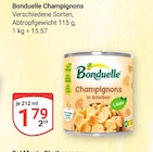 Champignons im Angebot bei GLOBUS in Braunschweig Champignons Angebote von Bonduelle bei GLOBUS Braunschweig für 1,79 €