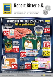 EDEKA Prospekt für Castrop-Rauxel mit 30 Seiten EDEKA Prospekt "Aktuelle Angebote" für Castrop-Rauxel, 30 Seiten, 01.06.2026 - 06.06.2026