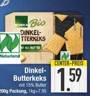 Dinkel-Butterkeks im EDEKA Prospekt Dinkel-Butterkeks von EDEKA Bio im aktuellen EDEKA Prospekt für 1,59 €