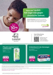 Aktueller mea - meine apotheke Apotheke Prospekt in Niederstotzingen und Umgebung, "Unsere Januar-Angebote" mit 4 Seiten, 01.01.2025 - 31.01.2025