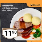Aktuelles Rinderbraten Angebot bei GLOBUS in Mannheim ab 11,90 €