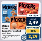 Pickers knusprige Onion Rings von McCain im aktuellen aktiv & irma Prospekt