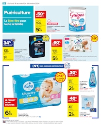 Offre Lait Bébé dans le catalogue Carrefour du moment à la page 36