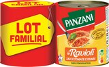 Le ravioli sauce tomate cuisinée - PANZANI en promo chez Intermarché Super Valence à 2,47 €