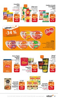 Promo Eau minérale gazeuse dans le catalogue Colruyt du moment à la page 17