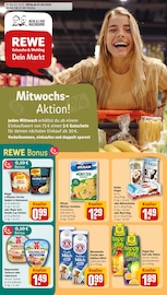 REWE Supermarkt Prospekt der aktuellen Woche mit 24 Seiten, gültig von 07.09.2026 bis 12.09.2026, in Spenge und Umgebung Aktueller REWE Supermarkt Prospekt in Spenge und Umgebung, "Dein Markt" mit 24 Seiten, 07.09.2026 - 12.09.2026
