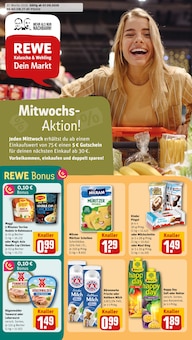 REWE Prospekt der KW 37 "Dein Markt" Aktueller REWE Prospekt "Dein Markt" Seite 1 von 24 Seiten