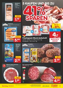 Hackfleisch im Netto Marken-Discount Prospekt "Aktuelle Angebote" mit 61 Seiten (Bielefeld)