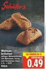 Walnussbrötchen Angebote von Schäfer's bei E center Falkensee für 0,49 €