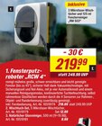 Fensterputzroboter „RCW 4“ für 9,99 € bei toom Baumarkt im Angebot Fensterputzroboter „RCW 4“ im aktuellen toom Baumarkt Prospekt