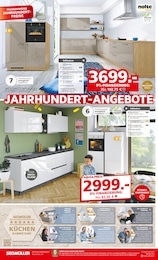 Küchenzeile Angebot im aktuellen Segmüller Prospekt auf Seite 6