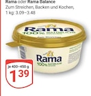 Rama im Angebot bei GLOBUS in Amberg Rama Angebote von Rama bei GLOBUS Amberg für 1,39 €