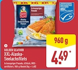 XXL-Alaska-Seelachsfilets im Angebot bei ALDI Nord in Münster XXL-Alaska-Seelachsfilets Angebote von GOLDEN SEAFOOD bei ALDI Nord Münster für 4,49 €