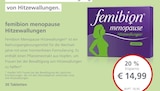 menopause Hitzewallungen bei LINDA im Bonn Prospekt für 14,99 €