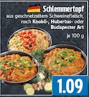 EDEKA Biebertal - Schlemmertopf Knobli Angebot im Prospekt Schlemmertopf Knobli bei EDEKA im Biebertal Prospekt für 1,09 €