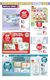 Promo Cosmétiques dans le catalogue Super U du moment à la page 8