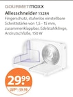 Allesschneider von GOURMETmaxx im aktuellen V-Markt Prospekt für 29,99 €