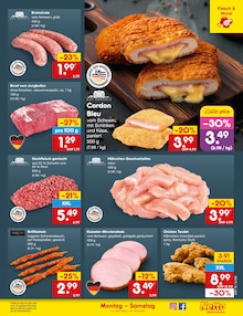 Grillfleisch im Netto Marken-Discount Prospekt "Aktuelle Angebote" mit 69 Seiten (Duisburg)