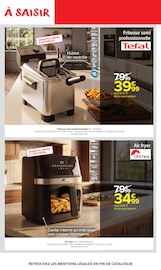 Promos Friteuse dans le catalogue "Carrefour market" de Carrefour Market Friteuse en promo dans le catalogue Carrefour Market à la page 59