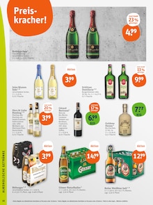 Bier im tegut Prospekt "tegut… gute Lebensmittel" mit 23 Seiten (Darmstadt)