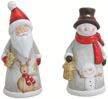 Nikolaus oder Schneemann