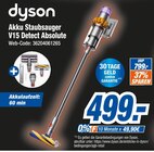 Akku Staubsauger V15 Detect Absolute im Angebot bei expert in Bad Kreuznach Akku Staubsauger V15 Detect Absolute Angebote von Dyson bei expert Bad Kreuznach für 499,00 €