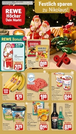 Aktueller REWE Supermarkt Prospekt in Seefeld und Umgebung, "Dein Markt" mit 22 Seiten, 01.12.2025 - 06.12.2025