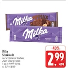 Schokolade im Angebot bei EDEKA in Schwabach Schokolade Angebote von Milka bei EDEKA Schwabach für 2,99 €