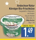 Körniger Bio-Frischkäse von Andechser Natur im aktuellen EDEKA Prospekt