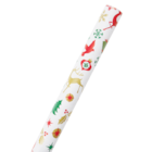 Papier cadeau 2 m plusieurs modèles disponibles - Gifi Papier cadeau 2 m plusieurs modèles disponibles à 0,75 € dans le catalogue Gifi