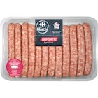 Carrefour Market Paris - Promo 12 chipolatas CARREFOUR Le Marché Promo 12 chipolatas CARREFOUR Le Marché à 5,99 € dans le catalogue Carrefour Market à Paris