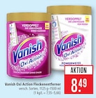 Oxi Action Fleckenentferner im Angebot bei Marktkauf in Neu-Ulm Oxi Action Fleckenentferner Angebote von Vanish bei Marktkauf Neu-Ulm für 8,49 €